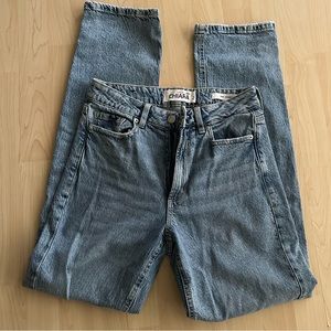 Dynamite Chiara straight leg jeans